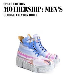 JOHN FLUEVOG X GEORGE CLINTON “MOTHERSHIP” BOOT